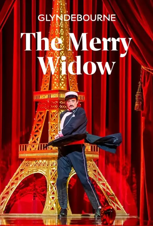 Movie poster "The Merry Widow from Glyndebourne"