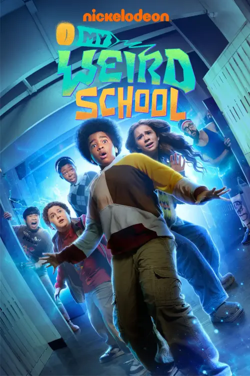 Movie poster "My Weird School"