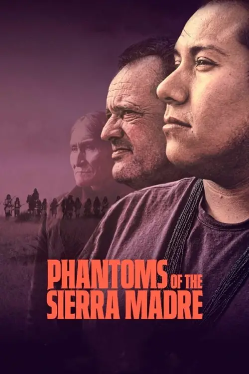 Movie poster "Phantoms of the Sierra Madre"