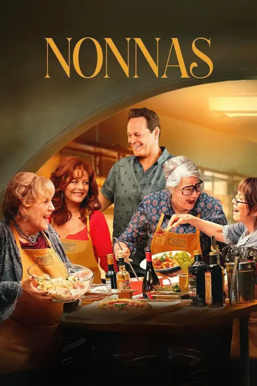 Movie poster "Nonnas"