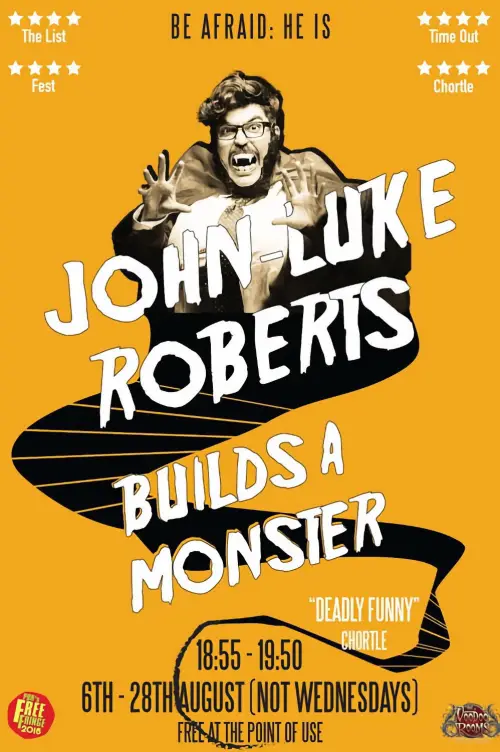 Movie poster "John-Luke Roberts Builds a Monster"