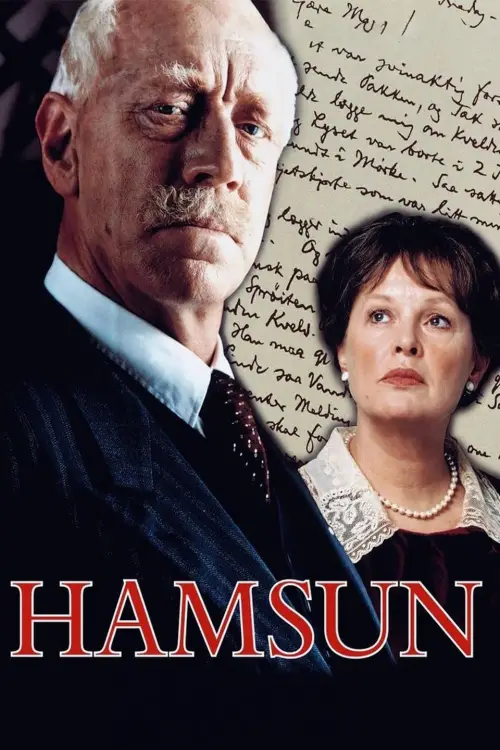 Movie poster "Hamsun"