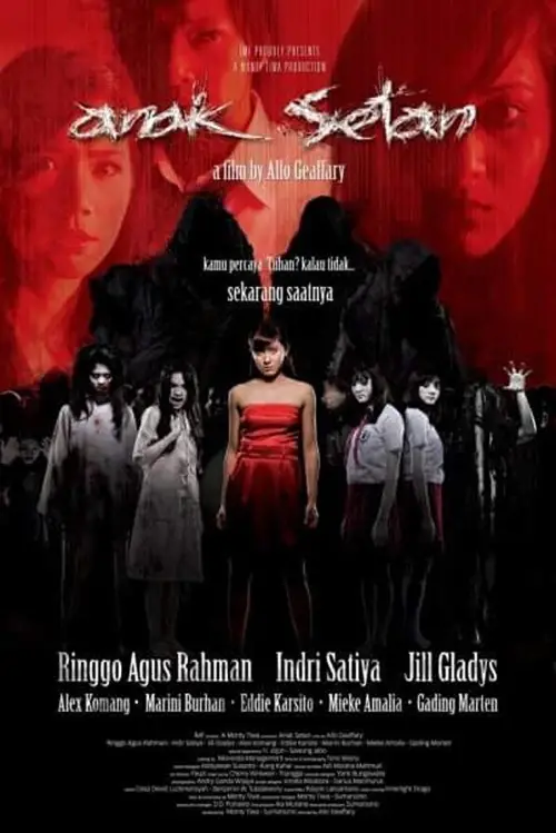 Movie poster "Anak Setan"