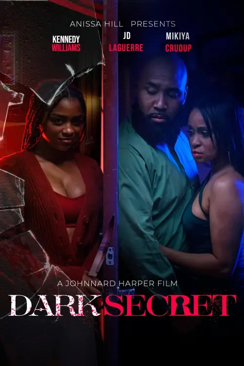 Movie poster "Dark Secret"