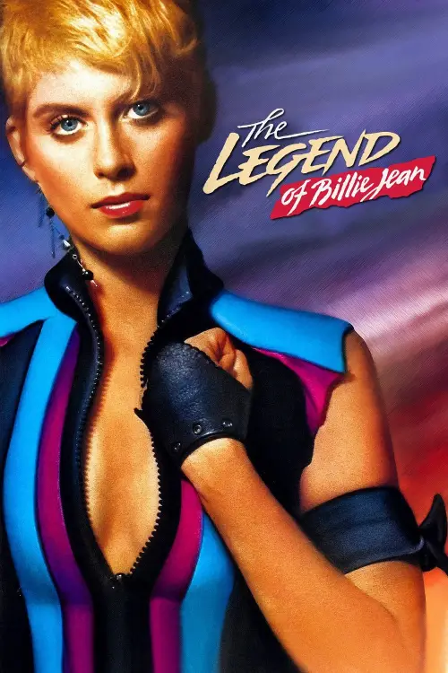 Movie poster "The Legend of Billie Jean"