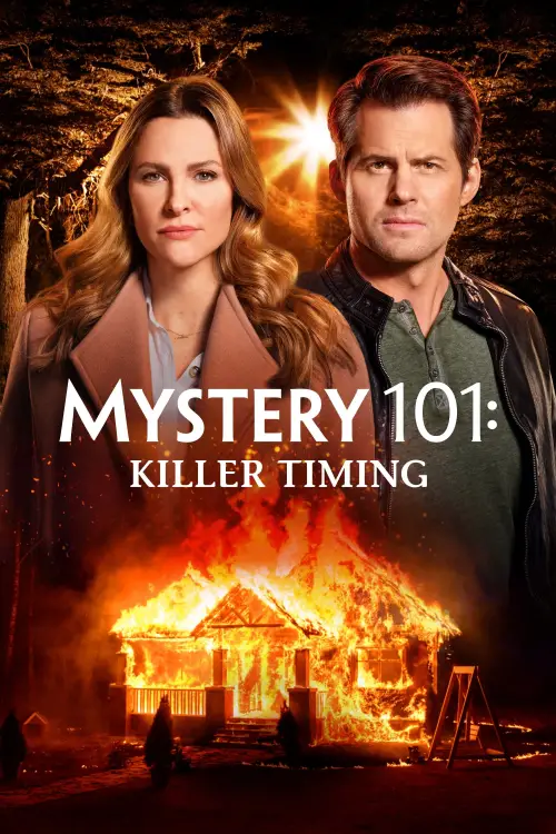 Movie poster "Mystery 101: Killer Timing"