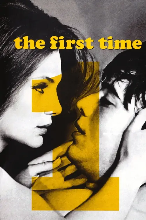 Movie poster "The First Time"
