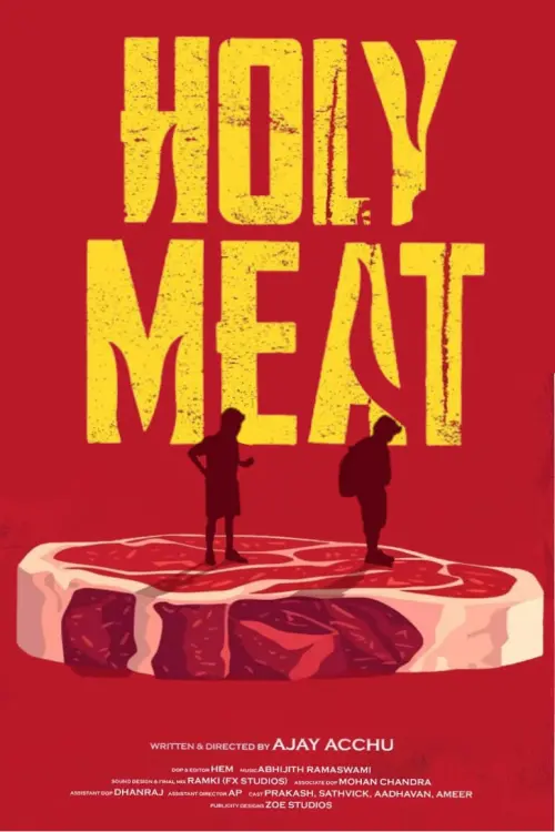 Movie poster "Holy Meat"