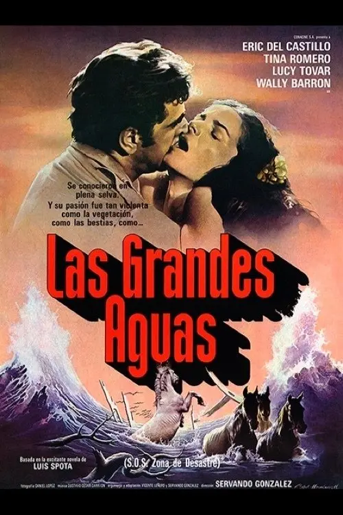 Movie poster "Las grandes aguas"