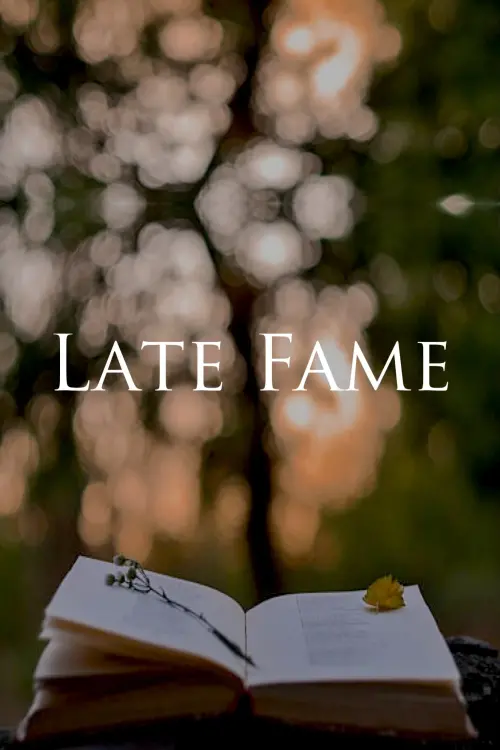 Movie poster "Late Fame"
