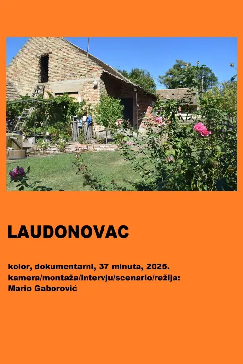 Movie poster "Laudonovac"