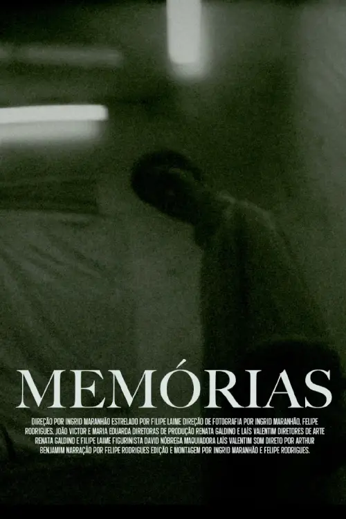 Movie poster "Memórias"