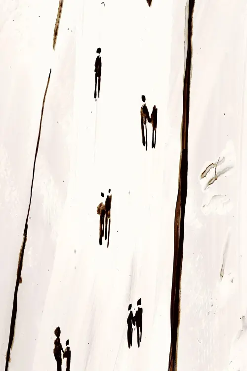 Movie poster "Narrow Line"