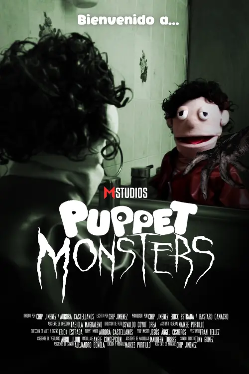 Movie poster "Puppet Monsters"