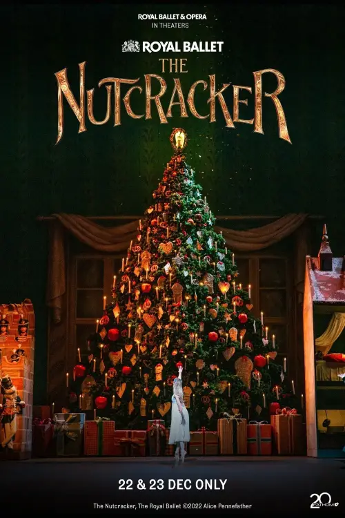 Movie poster "Royal Ballet & Opera 2024/25: The Nutcracker"