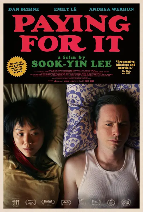 Movie poster "Paying For It"