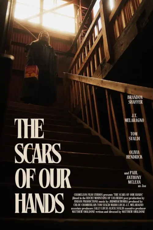 Movie poster "The Scars of Our Hands"