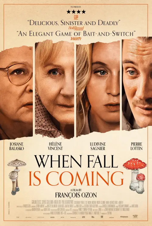 Movie poster "When Fall Is Coming"