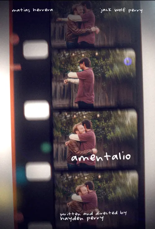Movie poster "Amentalio"