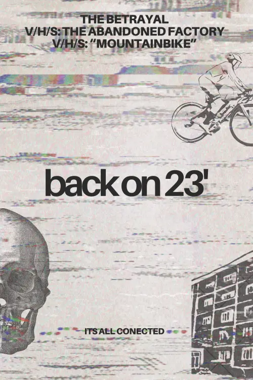 Movie poster "back on 23