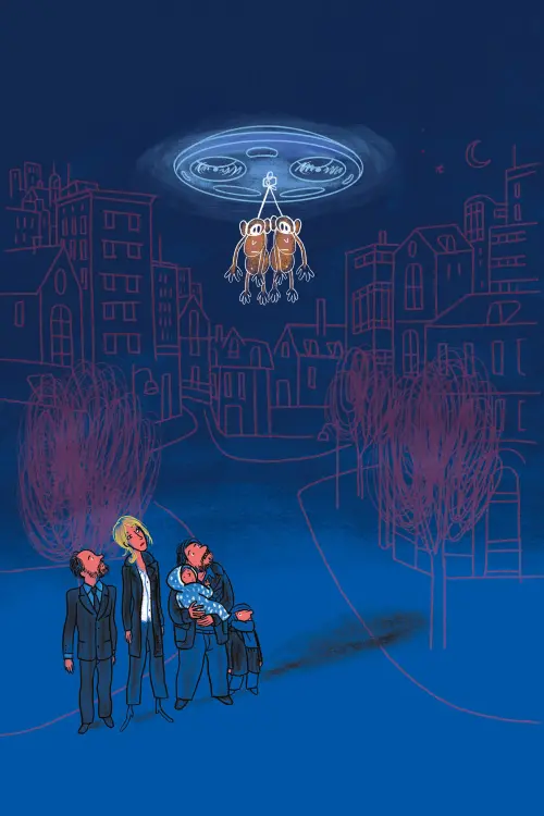 Movie poster "French Tech"