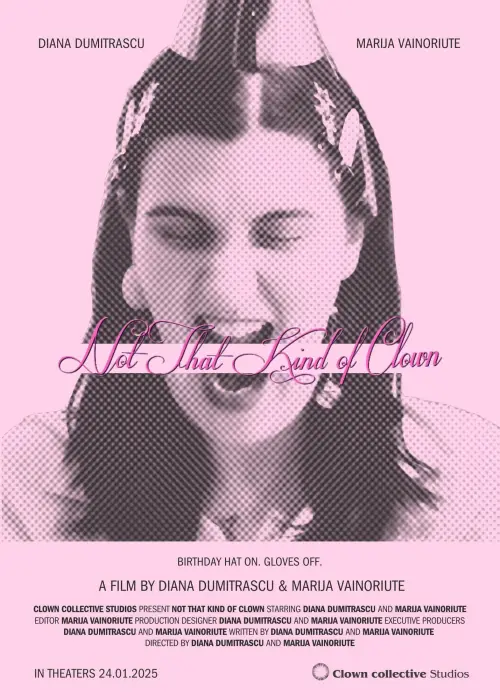 Movie poster "Not That Kind of Clown"