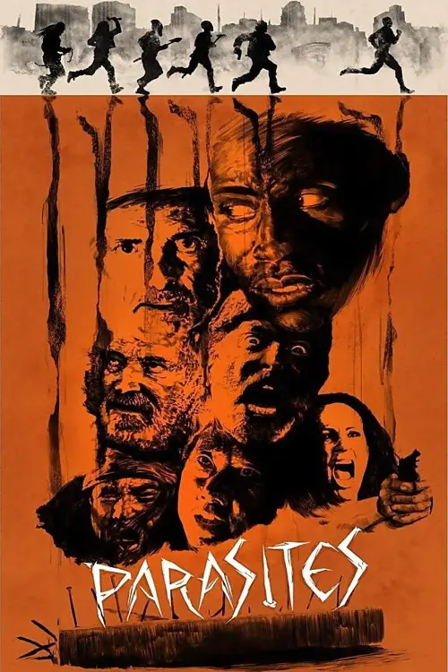 Movie poster "Parasites"