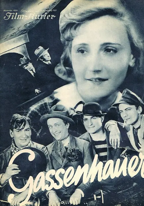 Movie poster "Popular Tune"