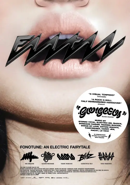 Movie poster "Fonotune: An Electric Fairytale"