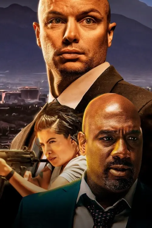 Movie poster "The Hard Hit"