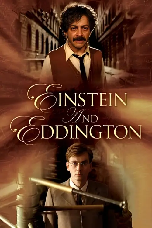 Movie poster "Einstein and Eddington"