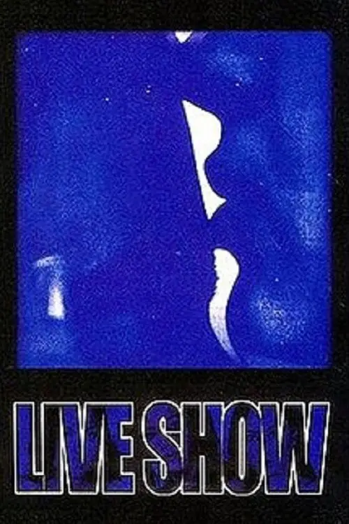 Movie poster "Live Show"