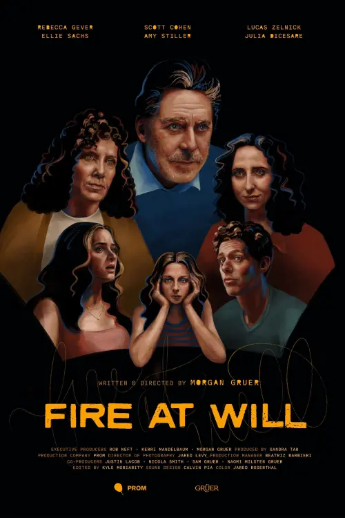 Movie poster "Fire At Will"