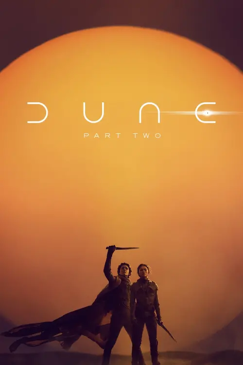 Movie poster "Dune: Part Two"