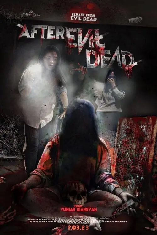 Movie poster "After Evil Dead"