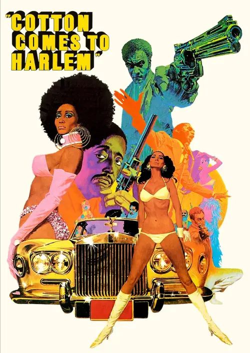 Movie poster "Cotton Comes to Harlem"