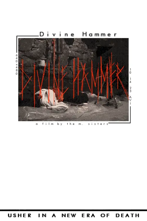 Movie poster "Divine Hammer"