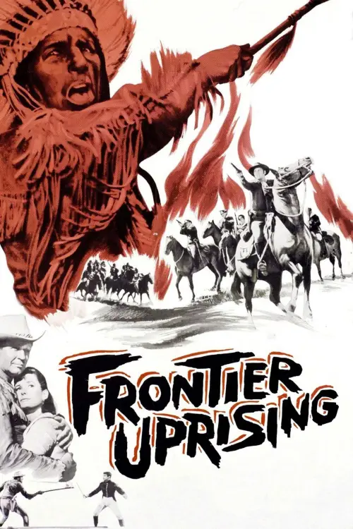Movie poster "Frontier Uprising"