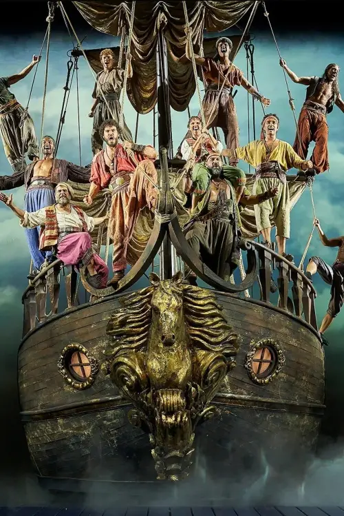 Movie poster "Mar i cel"