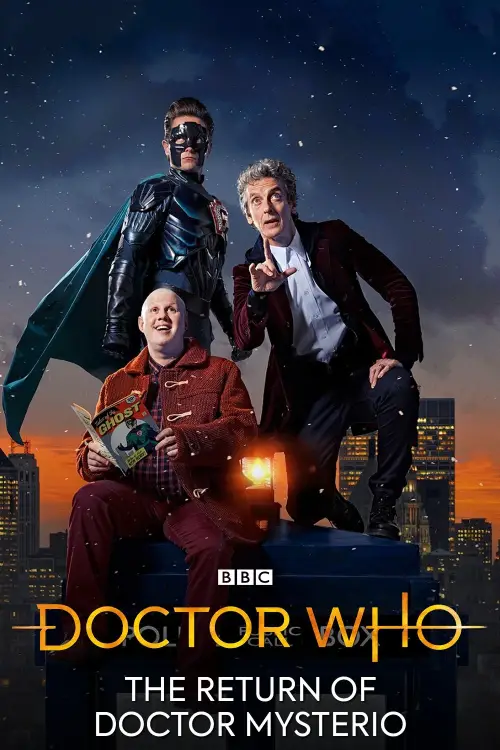 Movie poster "Doctor Who: The Return of Doctor Mysterio"