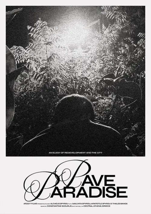 Movie poster "Pave Paradise"