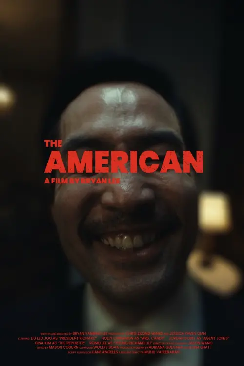 Movie poster "The American"