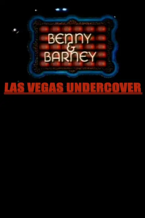 Movie poster "Benny & Barney: Las Vegas Undercover"