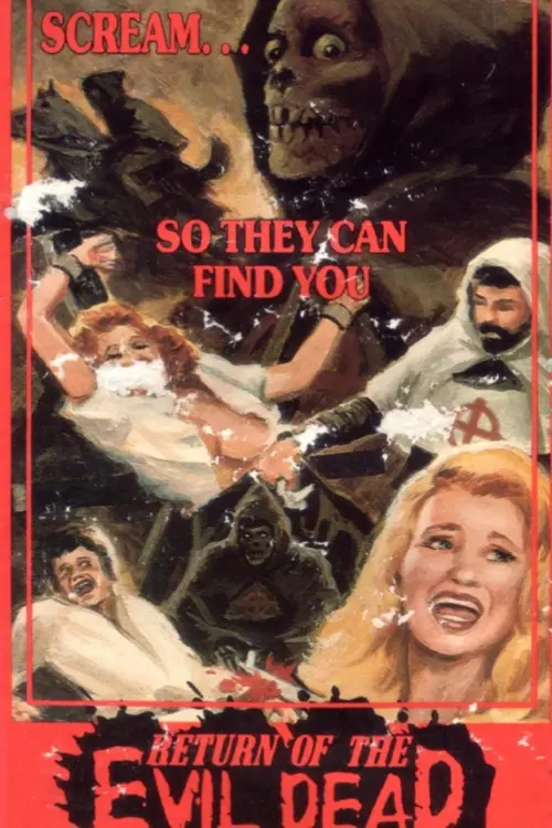 Movie poster "Attack of the Blind Dead"