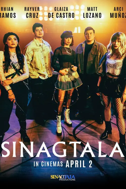 Movie poster "Sinagtala"