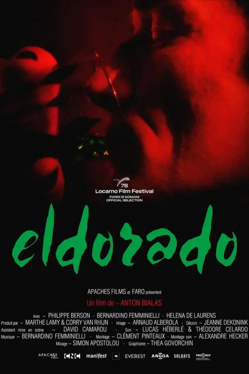 Movie poster "Eldorado"