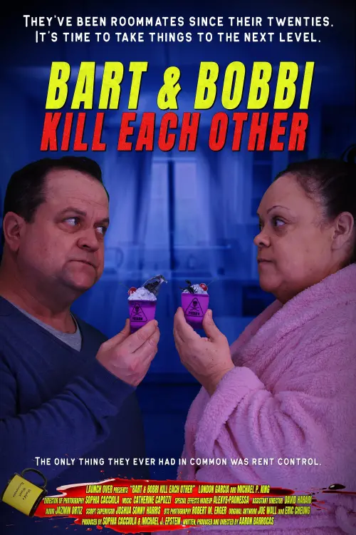 Movie poster "Bart & Bobbi Kill Each Other"