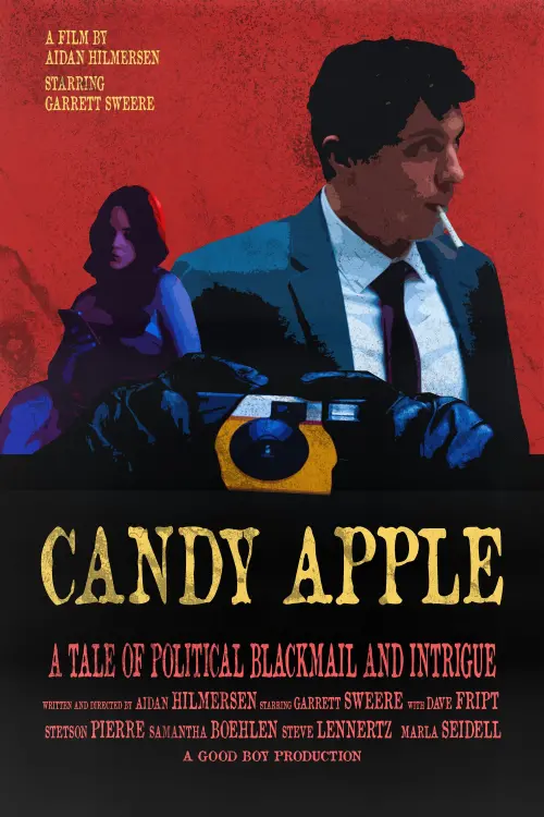 Movie poster "Candy Apple"