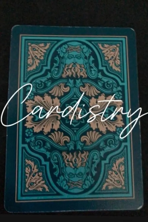 Movie poster "Cardistry"
