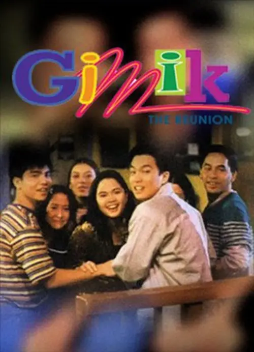 Movie poster "Gimik: The Reunion"
